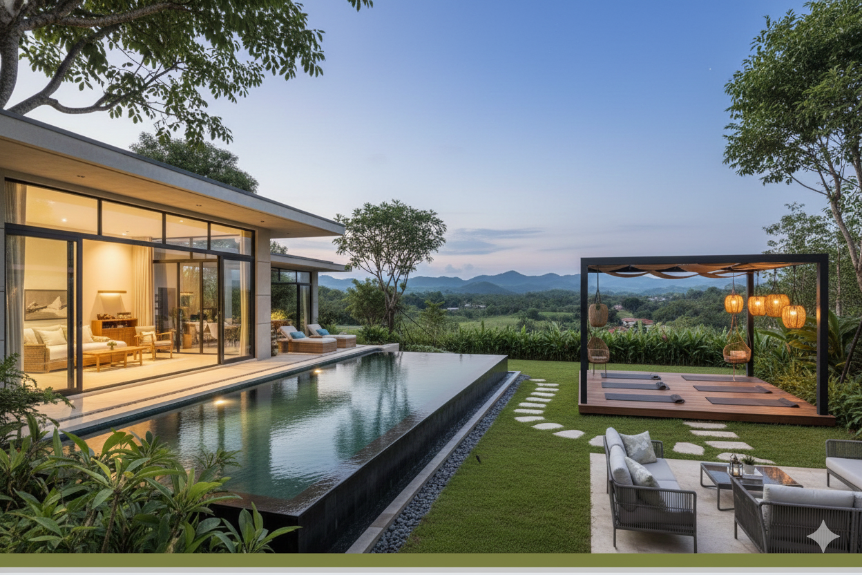 THE ROYAL NATURE FARMHOUSE